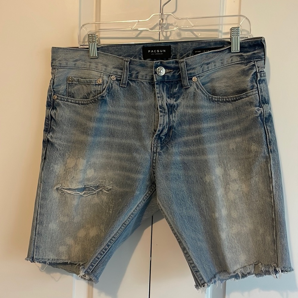 Pacsun denim shorts